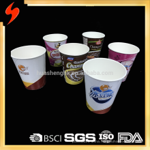 Experienced manufacturer reasonable price multicolor paper double layer logo imprint noodle, porridge cup